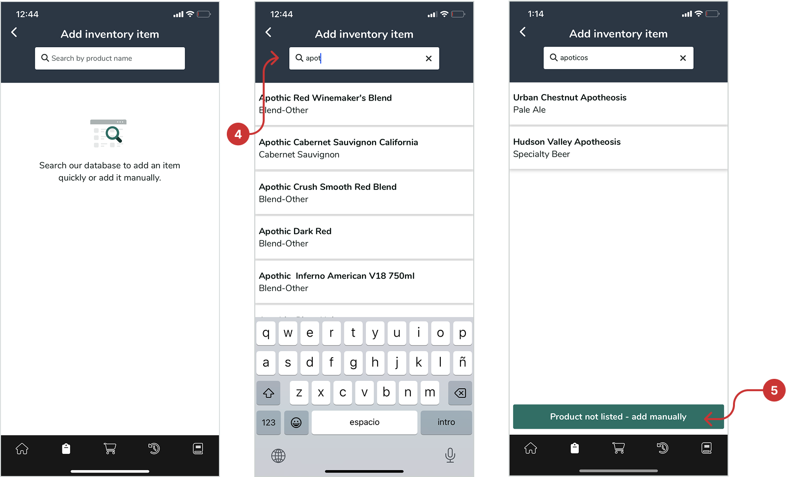 Modal_adding items_3