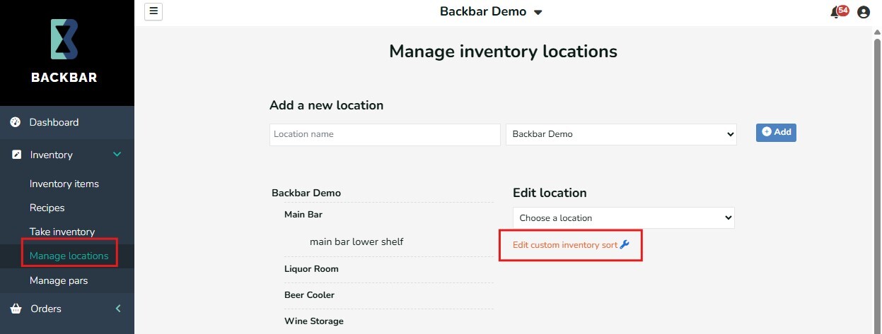 Sort By Button Inventory How to build a Custom Sorted Inventory List