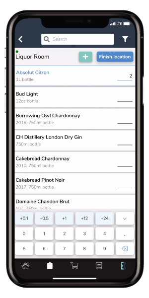 How To Do Bar Inventory