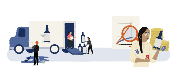 Liquor Cost pillar page header image