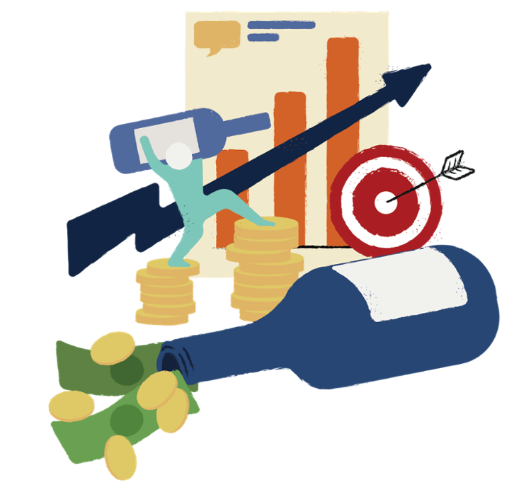 Bar Inventory Bottom Line Inventory Handbook Illustration