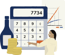Liquor price calculator resource image
