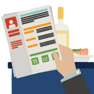 restaurant management resume template