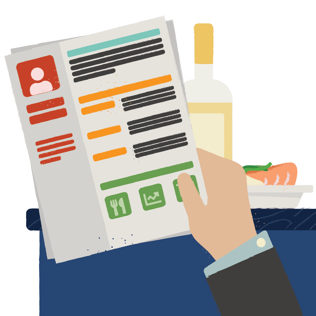 restaurant management resume template