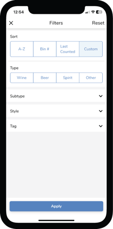 Mobile sort
