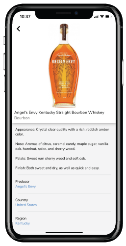 Shift Notes spirits category